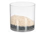 GIFTDECOR Jarrón Aparenza Cilindro Acrílico 15x15cm Transparente