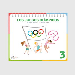 LOS JUEGOS OLÍMPICOS (¡Lo importante es participar!), Edebé, Obra Colectiva - EDEBÉ