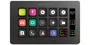 Mars Gaming MSD-ONE Stream Deck Slim con 15 teclas LCD, Negro