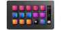 Mars Gaming MSD-ONE Stream Deck Slim con 15 teclas LCD, Negro