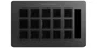 Mars Gaming MSD-ONE Stream Deck Slim con 15 teclas LCD, Negro