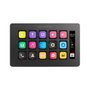 Mars Gaming Stream Deck Slim MSD-ONE Negro con 15 Teclas LCD