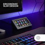 Mars Gaming Stream Deck Slim MSD-ONE Negro con 15 Teclas LCD