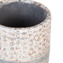 Macetero Cemento Decoración 10,50 X 10,50 X 12 cm (Set de 4)