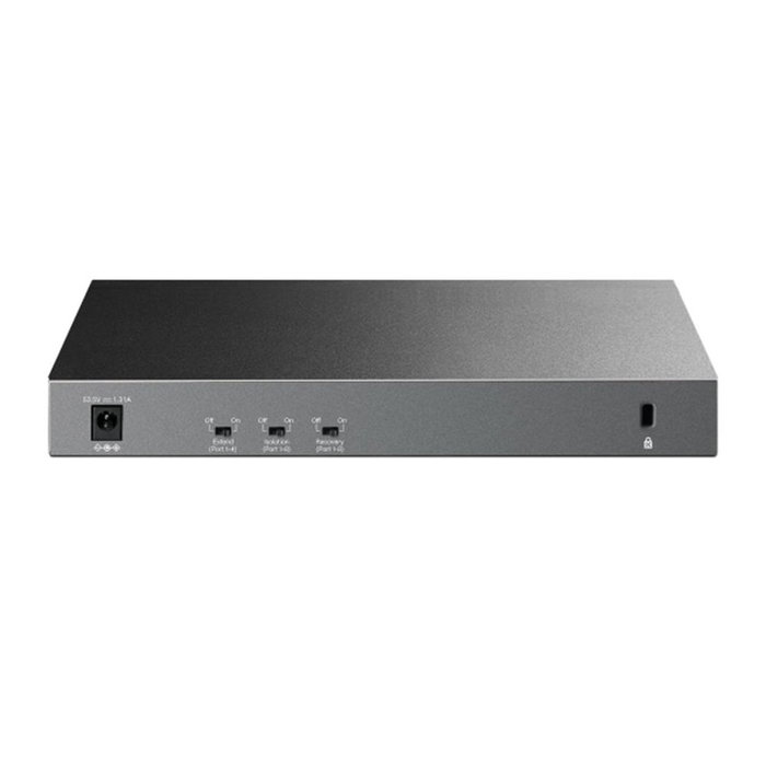 Tp-link Switch Gigabit LS1210GP 10 Puertos con 8 PoE+ y Conmutación 20 Gbps