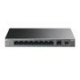 Tp-link Switch Gigabit LS1210GP 10 Puertos con 8 PoE+ y Conmutación 20 Gbps