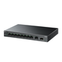 TP-Link LS1210GP Switch No Administrado Gigabit Ethernet 9 Puertos PoE Negro