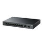 TP-Link LS1210GP Switch Gigabit de 10 puertos con 8 puertos PoE+