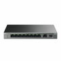 TP-Link LS1210GP Switch Gigabit de 10 puertos con 8 puertos PoE+