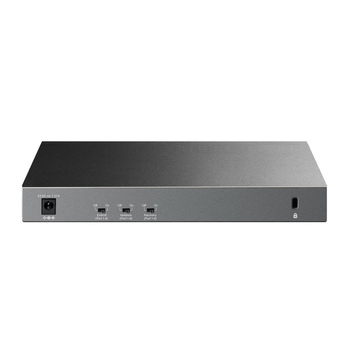 TP-Link LS1210GP Switch Gigabit de 10 puertos con 8 puertos PoE+ TP-Link LS1210GP Switch Gigabit de 10 puertos con 8 puertos PoE+