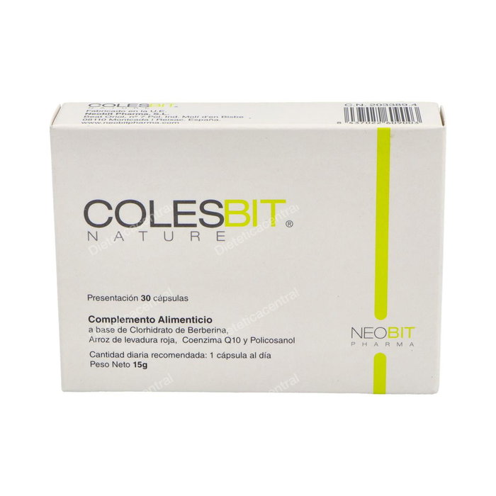 NEOBIT Colesbit Nature 503Mg 30 Cápsulas