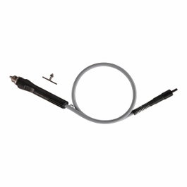 Wolfcraft Eje flexible con portabrocas para taladro ø8 mm, 1300 mm