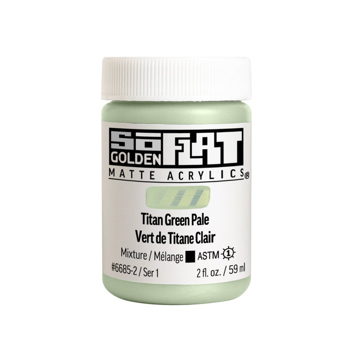 Golden SoFlat Titan Verde Claro 59 ml Golden SoFlat Titan Verde Claro 59 ml