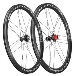 Campagnolo Bora Ultra WTO 45 Edición Limitada Equipos Cofidis y VF Group - Ruedas de Carbono 1325g Perfil 35mm Tubeless Centerlock