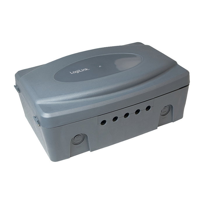 LogiLink LPS223 Caja Electrónica Resistente a la Intemperie 320 mm x 210 mm x 115 mm Gris IP54 LogiLink LPS223 Caja Electrónica Resistente a la Intemperie 320 mm x 210 mm x 115 mm Gris IP54