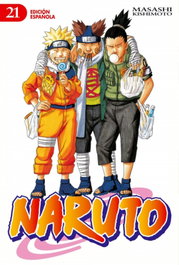 Naruto nº 21/72, Masashi Kishimoto - PLANETA COMICS