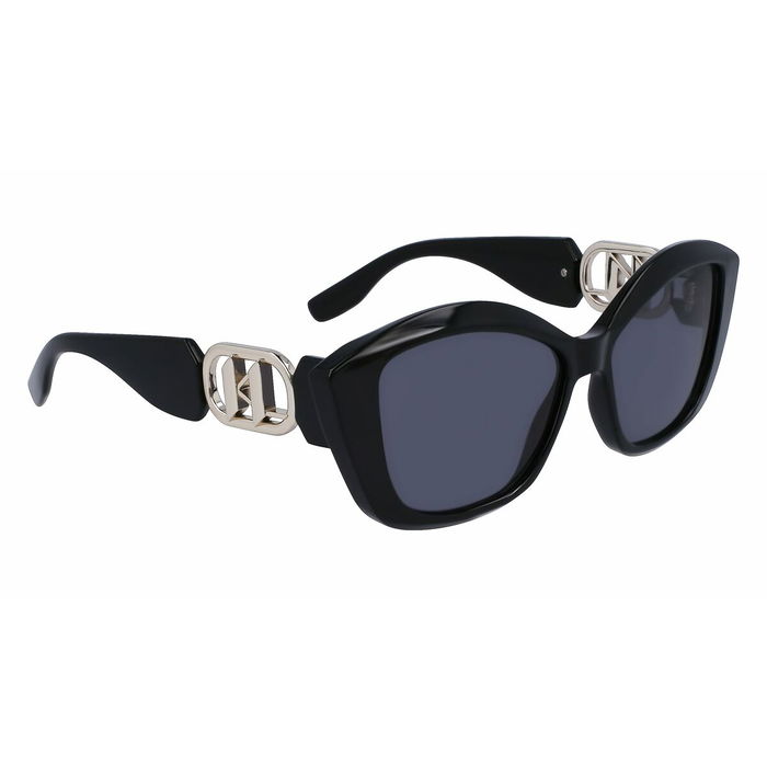 Gafas de Sol Mujer Karl Lagerfeld KL6102S-001 ø 56 mm Gafas de Sol Mujer Karl Lagerfeld KL6102S-001 ø 56 mm