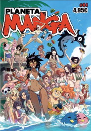 Planeta Manga nº 04, AA. VV. - PLANETA COMICS