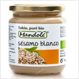 MANDOLE Puré de Sésamo Blanco Bio 675g