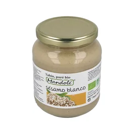 MANDOLE Puré de Sésamo Blanco Bio 675g