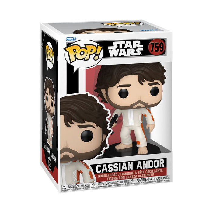 Star Wars : Andor POP! TV Vinyl Figura Cassian Andor 9 cm