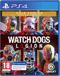 Ubisoft Watch Dogs Legion -Gold Edition- para PS4