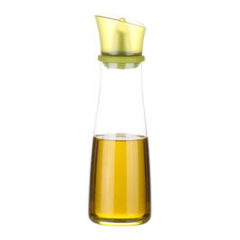 Tescoma Aceitera y Vinagrera 250 ml Vidrio Borosilicato con Vertedor Silicona