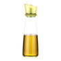 Tescoma Vitamino Aceitera y Vinagrera de Vidrio Borosilicato 250 ml con Vertedor de Silicona