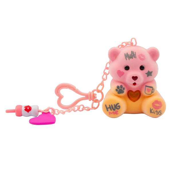 Famosa Figura Oso Coccolotti Love Tell con función de grabar y reproducir mensajes de amor - Modelos Surtidos Famosa Figura Oso Coccolotti Love Tell con función de grabar y reproducir mensajes de amor - Modelos Surtidos