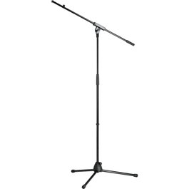 K&M 27105 Soporte para micrófono con brazo giratorio negro