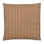 Cojín Beige-Marrón 100% Algodón 50 X 50 cm (Set de 2)