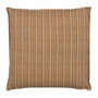 Ixia Cojín Beige-marrón 100% Algodón 50 x 50 cm (Pack de 2)