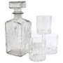 Cook Concept Set de Botella y 4 Vasos COCKTAIL