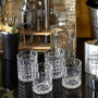 Cook Concept Set de Botella y 4 Vasos COCKTAIL