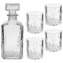Cook Concept Set de Botella y 4 Vasos COCKTAIL