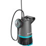 Gardena 20000 BASIC Bomba de jardín sumergible 2 en 1 para agua limpia y sucia, 550 W, 20.000 l/h