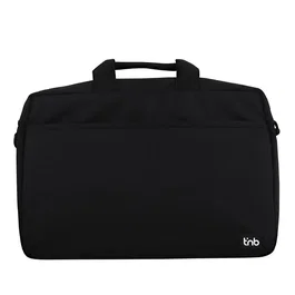 TNB Maletín SELECT para portátil de 17'' - Negro
