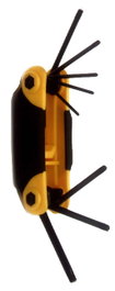 SIFER Juego de Llaves Torx Pavonada 8 Piezas Navaja