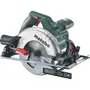 Metabo Sierra Circular KS 55 - 1200 W, Portátil y Compacta para Uso Universal en Obras