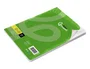 Liderpapel Recambio A5 Cuadro 5mm con Margen y 6 Taladros, 100 Hojas, 100g