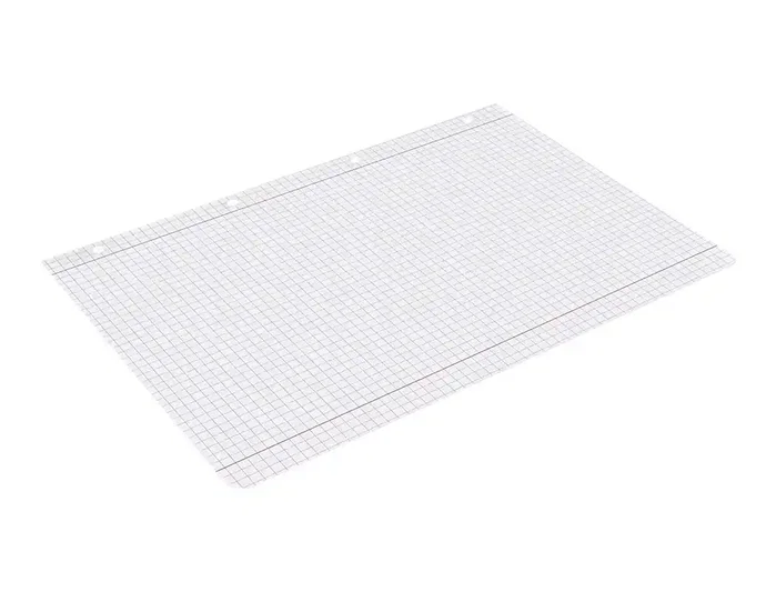 Liderpapel Recambio A5 Cuadro 5mm con Margen y 6 Taladros, 100 Hojas, 100g Liderpapel Recambio A5 Cuadro 5mm con Margen y 6 Taladros, 100 Hojas, 100g