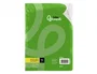 Liderpapel Recambio A5 Cuadro 5mm con Margen y 6 Taladros, 100 Hojas, 100g