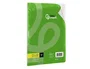 Liderpapel Recambio A5 Cuadro 5mm con Margen y 6 Taladros, 100 Hojas, 100g