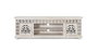 GINER Y COLOMER Mueble TV Madera Mango Blanco Envejecido 180 cm