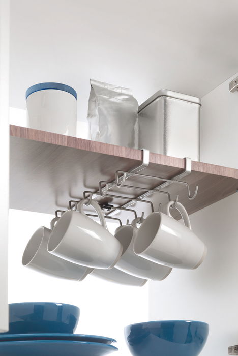 Confortime Colgador Tazas Estante Grey 28.5 cm Confo (8 Unidades) Confortime Colgador Tazas Estante Grey 28.5 cm Confo (8 Unidades)