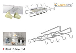 Confortime Colgador Tazas Estante Grey 28.5 cm Confo (8 Unidades)