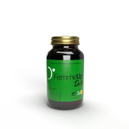 FEMMEUP Detox 60 Capsulas