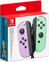 Nintendo Joy-Con Set de 2 Morado y Verde Pastel