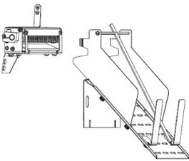 Zebra Kit para impresora P1018252 para 105SLPlus y 110Xi4