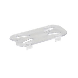 CAMBRO Fondo perforado GN 1/9 - 10,8 x 17,6 cm - Transparente